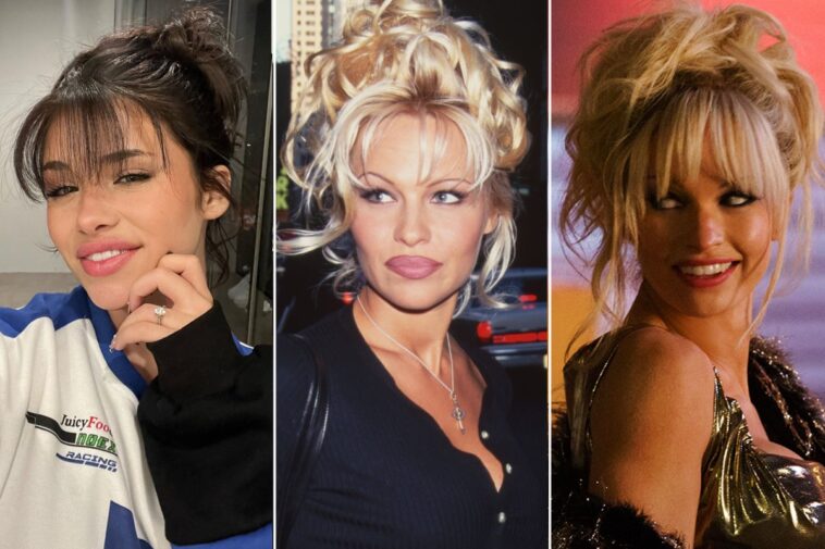 El icónico peinado de los años 90 de Pamela Anderson es un éxito entre la Generación Z