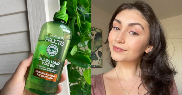 Este tratamiento para el cabello de $ 8 es como "Cabello Líquido" en una botella