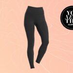 Estos leggings de Amazon de $ 23 son prácticamente a prueba de sudor