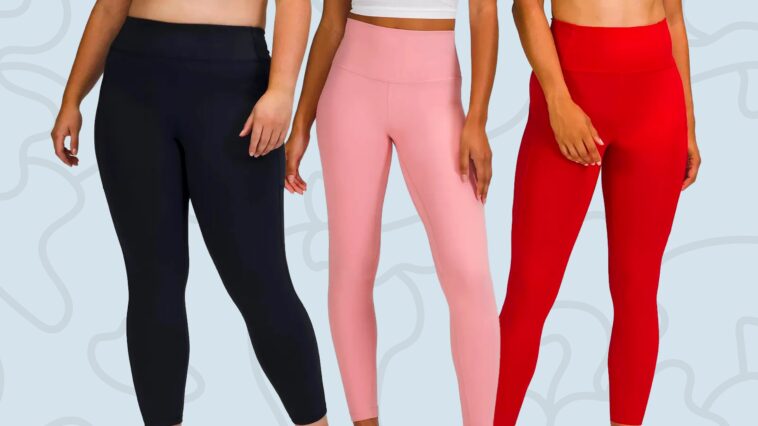 Estos son los 12 mejores calzas de Lululemon: punto