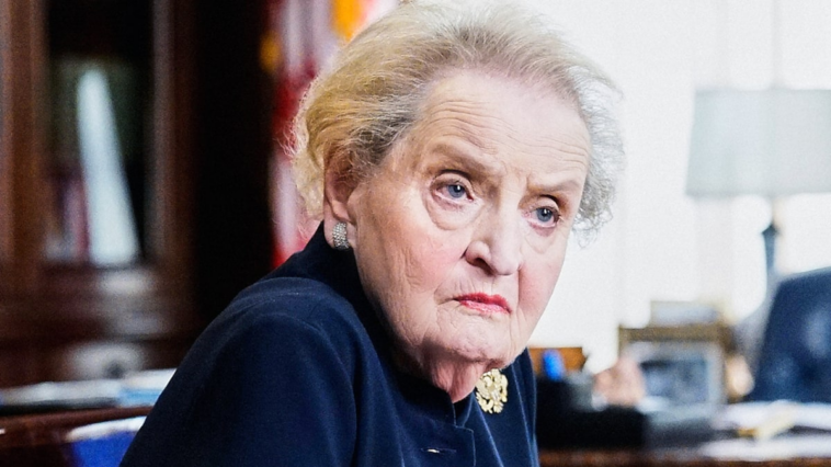 Ex Sec.  de estado Madeleine Albright muerta a los 84 años de cáncer