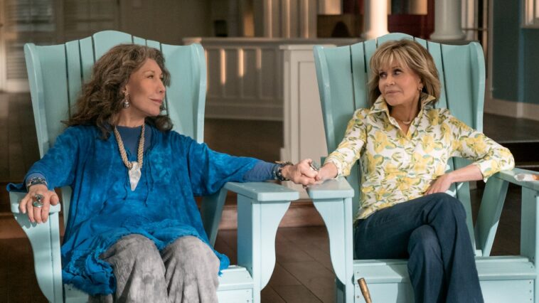 Grace and Frankie lanzará sus episodios finales en Netflix en abril