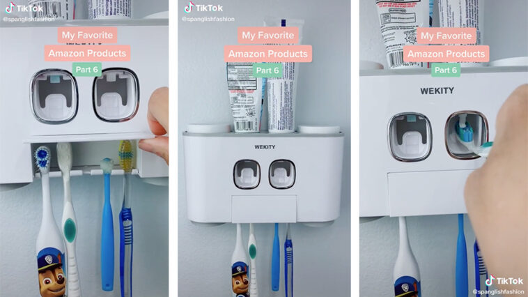 Here’s Why Shoppers Say a $20 TikTok-Viral Accessory Turns Bathrooms Into ‘A Whole New Space’