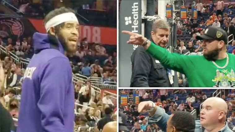 JaVale McGee ha expulsado a un fan después de que lo llamaran 'perra'