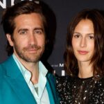 Jake Gyllenhaal y su novia Jeanne Cadieu acaban de hacer una rara aparición en la alfombra roja