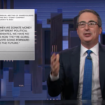 John Oliver llama a la explicación de Bob Chapek sobre las donaciones de Disney a los políticos "no digas homosexuales" "insultantes activos"