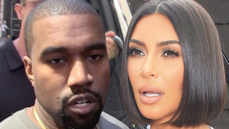Kanye West llegará a un acuerdo de custodia con Kim Kardashian o irá a la corte