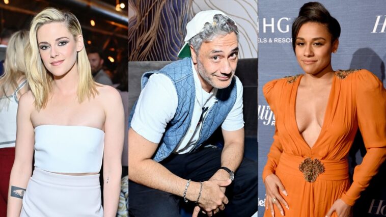 Kristen Stewart, Ariana DeBose, Taika Waititi y más estrellas asisten a la fiesta nocturna de nominados de Hollywood Reporter (Fotos)