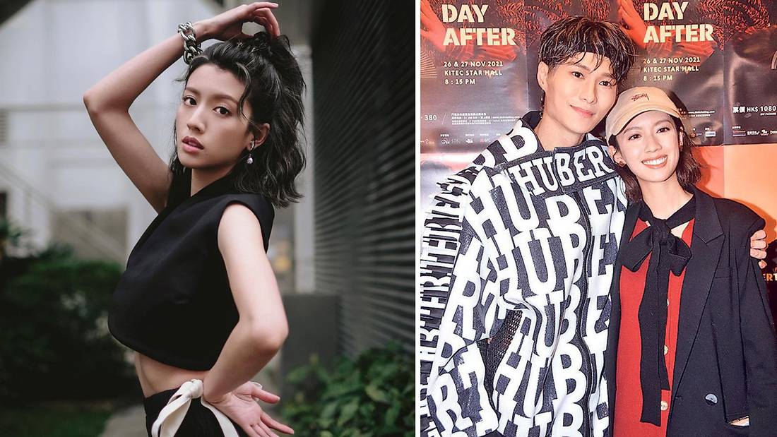 TVB actress Sisley Choi said she left her rumored boyfriend, singer Hubert Wu, for “high-level executive of an entertainment company”