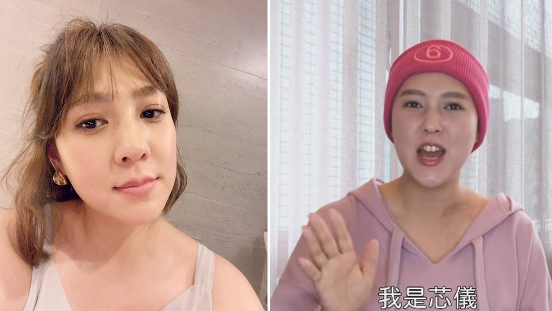 Taiwanese actress Amanda Chu, who has breast cancer, scolds a netizen who tried to offer her an alternative treatment