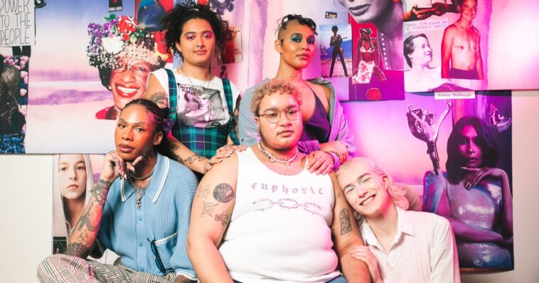 La última campaña de We Are Fluide celebra a los pioneros trans