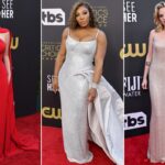 Las celebridades mejor vestidas de los Critics Choice Awards 2022: Serena Williams y más