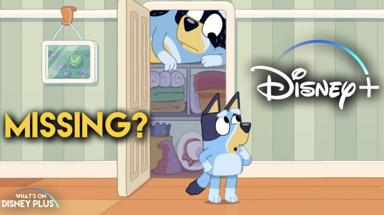 Lista completa: episodios de 'Bluey' que faltan en Disney Plus |  Qué hay en Disney Plus