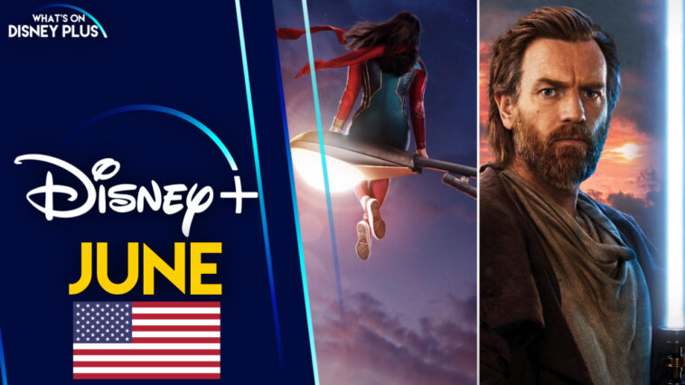 Lo que viene a Disney+ en junio de 2022 (EE. UU.) |  Qué hay en Disney Plus