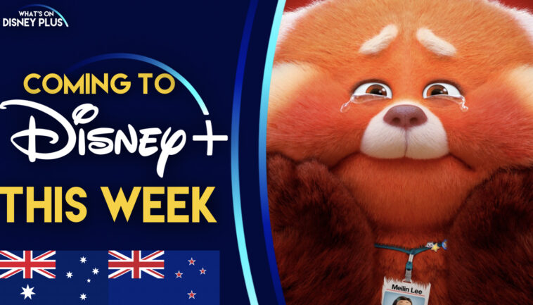 Lo que viene a Disney+ esta semana |  Volviéndose rojo (Australia/Nueva Zelanda) |  Qué hay en Disney Plus