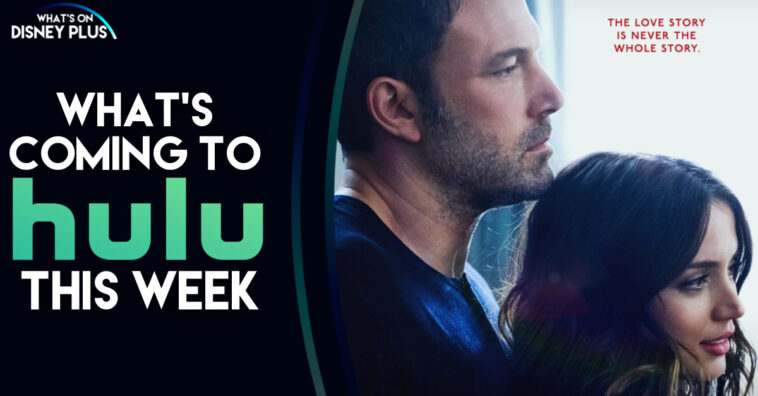 Lo que viene a Hulu esta semana |  Agua profunda |  Qué hay en Disney Plus