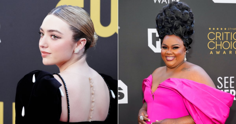 Los peinados y maquillajes más deslumbrantes de los Critics' Choice Awards 2022