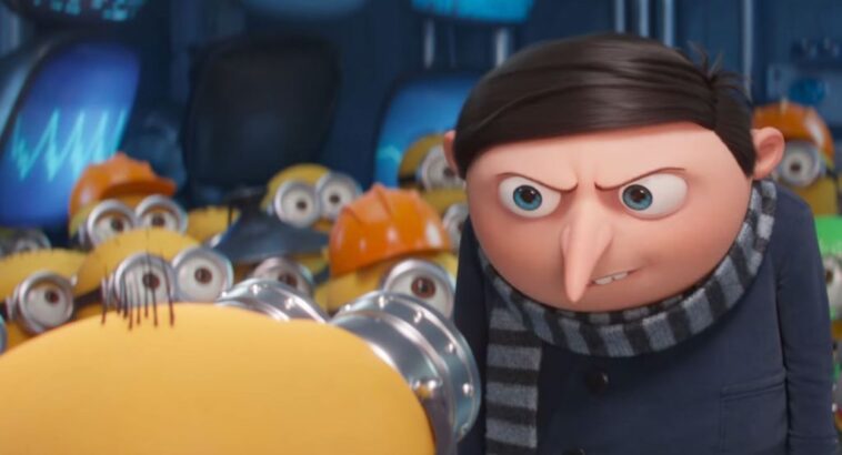 'Minions: The Rise Of Gru' abrirá Annecy Animation Fest en estreno mundial