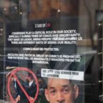 NYC Comedy Club publica letrero para desalentar a los imitadores de Will Smith