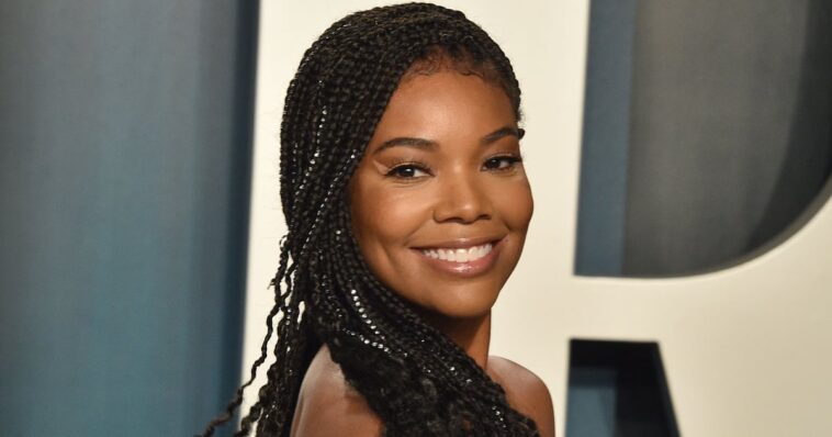 No se vuelve mucho más elegante que el bob asimétrico de Gabrielle Union