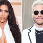 Pete Davidson acaba de hacer su debut en el feed de Instagram de Kim Kardashian