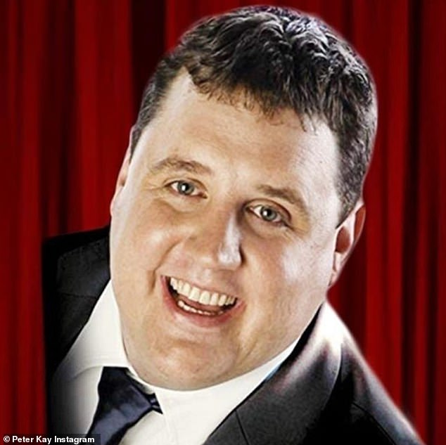 Aquí está: Peter Kay se ha unido a Instagram para promocionar su nueva gira, después de haber estado fuera del ojo público durante los últimos cinco años.