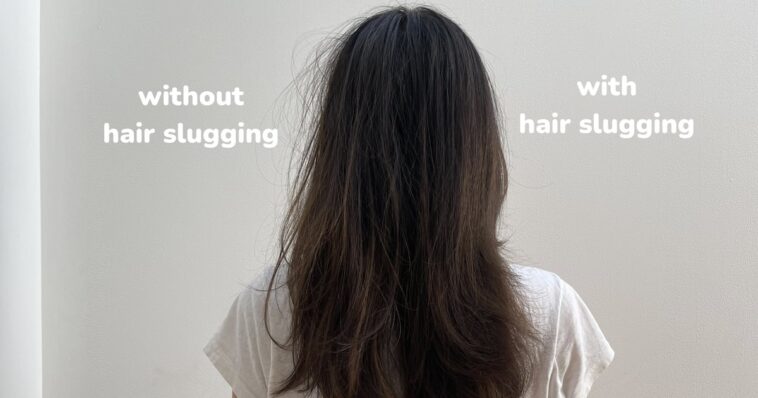 Probé Hair Slugging, el nuevo Hair Hack favorito de TikTok