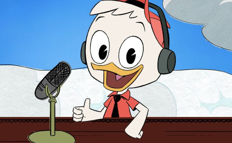 Próximamente, el podcast con guión original 'This Duckburg Life' de DuckTales |  Qué hay en Disney Plus