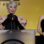 Rita Moreno defiende a los actores que comparten puntos de vista políticos: “La libertad de expresión nos pertenece a todos”