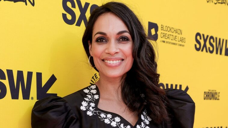 Rosario Dawson llora en el estreno de 'DMZ' en SXSW: "Estoy tambaleándome"