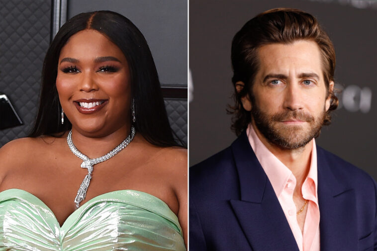 Lizzo Jake Gyllenhaal