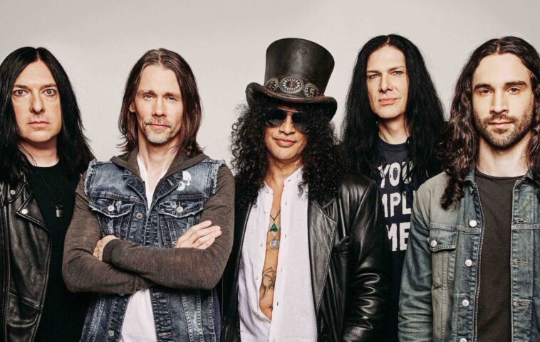 Slash anuncia evento de transmisión en vivo con Myles Kennedy y The Conspirators