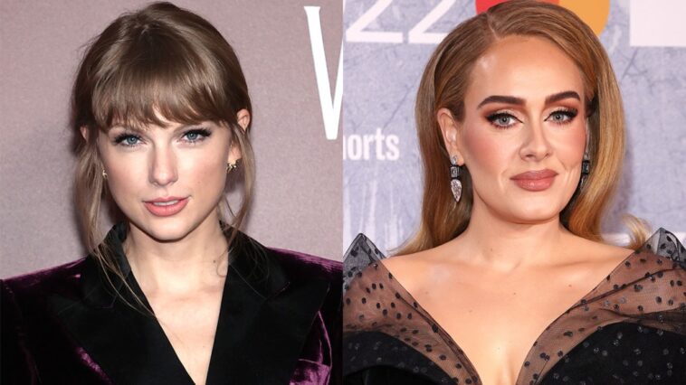 Taylor Swift y Adele encabezan las nominaciones a los Nickelodeon Kids' Choice Awards