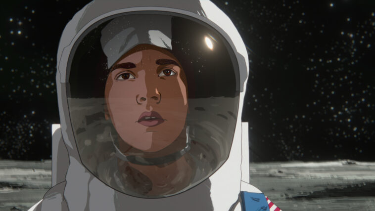 Un niño vive el último sueño de la era espacial en el nuevo tráiler de 'Apollo 10½' de Richard Linklater