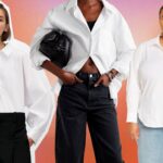 17 camisas blancas sin esfuerzo para usar ahora mismo