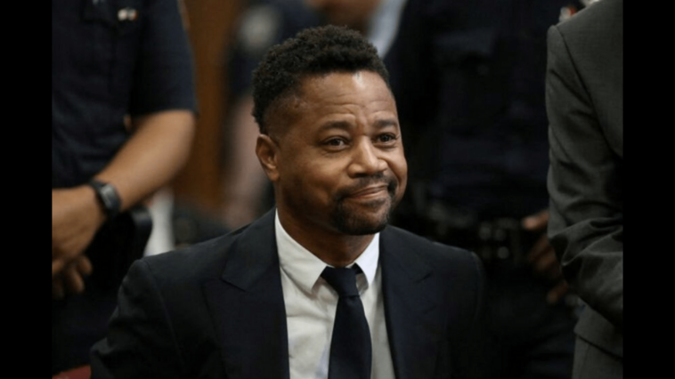 Actor Cuba Gooding Jr. confessed to violent touching