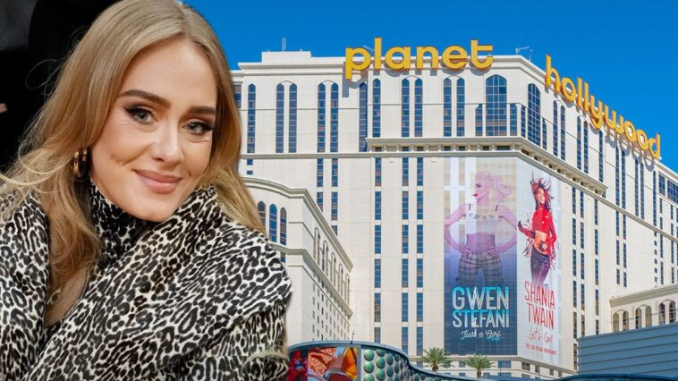 Adele cerca de cerrar trato para mudar su residencia a Planet Hollywood