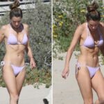 Alessandra Ambrosio chisporrotea en bikini antes de su 41 cumpleaños