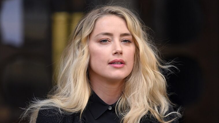Amber Heard dice que espera poder "seguir adelante" antes del caso de difamación de Johnny Depp