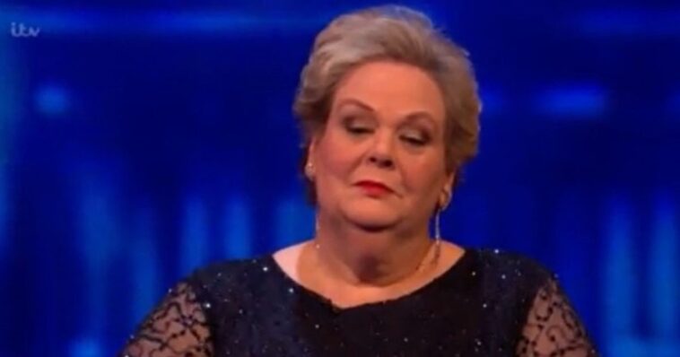 Anne Hegerty ITV