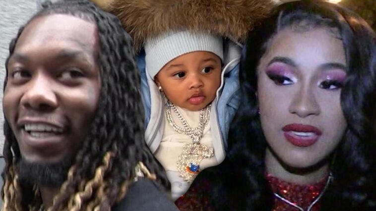 Baby Boy Wave Set Cephus de Cardi B y Offset fue nombrada por Rapper