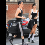 Bella Hadid and her boyfriend Marc Kalman were spotted on their way to the gym