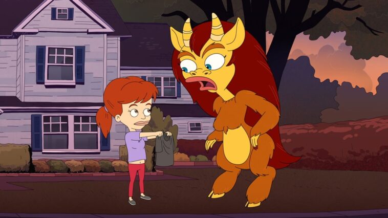 'Big Mouth', spin-off de 'Recursos humanos' renuevan en Netflix