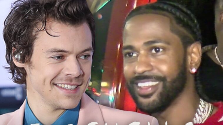 Big Sean Coachella Crowd Rivales Harry Styles en tamaño, ¿competidor cabeza de cartel?