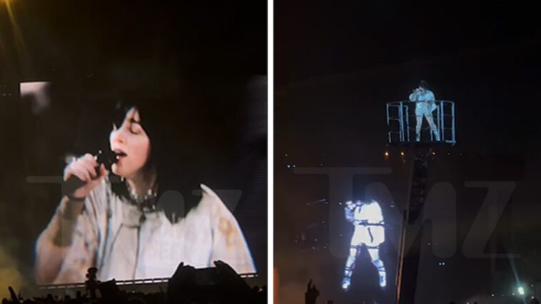 Billie Eilish encabeza la noche de Coachella 2