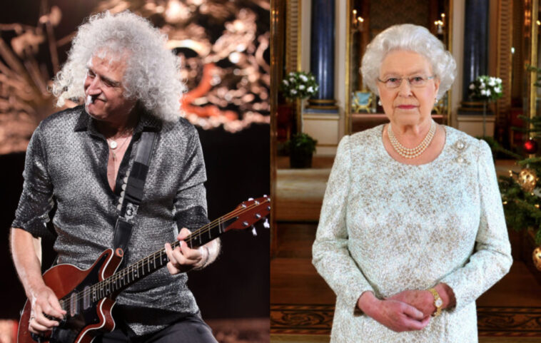 Brian May se burla de que Queen podría actuar en el concierto Queen's Jubilee