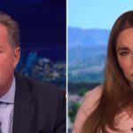 Caitlyn Jenner "cleared the air" talks with Piers Morgan during an interview with on his new TalkTV show