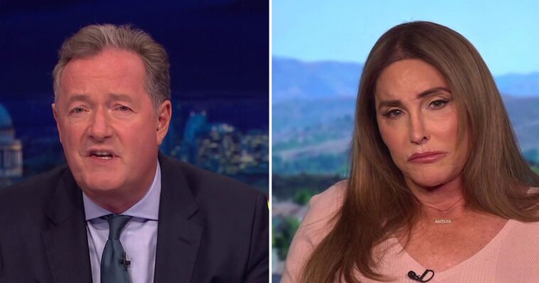 Caitlyn Jenner "cleared the air" talks with Piers Morgan during an interview with on his new TalkTV show