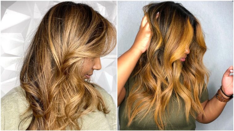 Caramel Latte Hair es un tono primaveral dulce y versátil