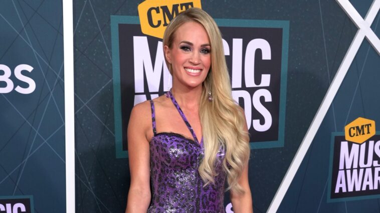 Carrie Underwood y Jason Aldean, Cody Johnson, y más récords en los Premios CMT 2022